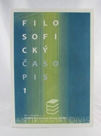 kolektiv, autorů, Filosofický časopis 1, rok 2011, ročník 59, 2011