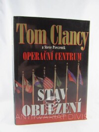 Clancy, Tom, Pieczenik, Steve, Operační centrum: Stav obležení, 2002