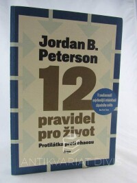 Peterson, Jordan B., 12 pravidel pro život, 2019