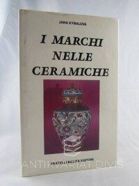 Kybalová, Jana, I marchi nelle ceramiche, 1989