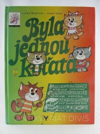 Štíplová, Ljuba, Byla jednou koťata, 2000