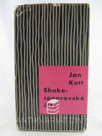 Kott, Jan, Shakespearovské črty, 1964