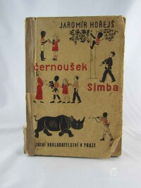 Hořejš, Jaromír, Černoušek Simba, 1948