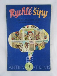 Foglar, Jaroslav, Rychlé šípy 4, 1969