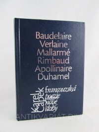 Čapek, Karel, Francouzská poezie nové doby, 2009