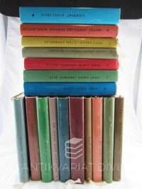 kolektiv, autorů, Starý Zákon 1-14, 17 + Nový zákon 15-16; Překlad s výkladem, 1968