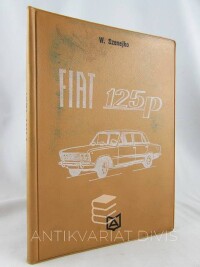 Szenejko, Wojciech, Polski Fiat 125P, 1972