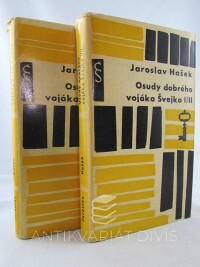 Hašek, Jaroslav, Osudy dobrého vojáka Švejka I. -IV., 1962