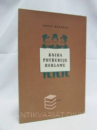 Branald, Adolf, Kniha potřebuje reklamu, 1985