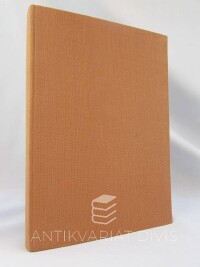 Sedláček, Josef, Kniha o přírodě a lidech (Z literární pozůstalosti), 1934