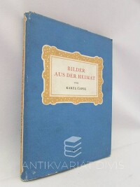 Čapek, Karel, Bilder aus der Heimat, 1955