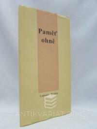 Brožek, Lubomír, Paměť ohně, 2008