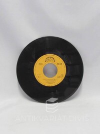 kolektiv, autorů, GRAMODESKA, gramofonová deska, kusová (bez obalu) SP - Single Play - 17 cm průměr, 0