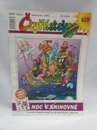 Němeček, Jaroslav, Čtyřlístek 623: Noc v knihovně, 2017