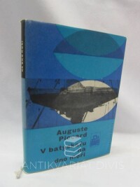 Piccard, Auguste, V batyskafu na dno moří, 1965