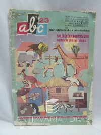 kolektiv, autorů, ABC mladých techniků a přírodovědců ročník 21, číslo 23, 1977