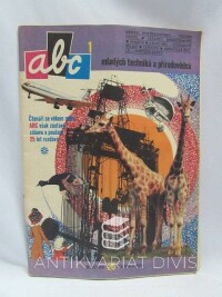 kolektiv, autorů, ABC mladých techniků a přírodovědců ročník 25, číslo 1, 1980