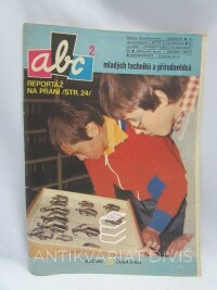 kolektiv, autorů, ABC mladých techniků a přírodovědců ročník 25, číslo 2, 1980