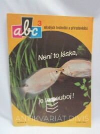 kolektiv, autorů, ABC mladých techniků a přírodovědců ročník 30, číslo 3, 1985
