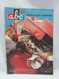 kolektiv, autorů, ABC mladých techniků a přírodovědců ročník 31, číslo 24, 1987