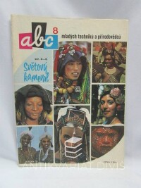 kolektiv, autorů, ABC mladých techniků a přírodovědců ročník 33, číslo 8, 1988
