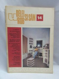 kolektiv, autorů, Udělej - urob si sám 14, 1975