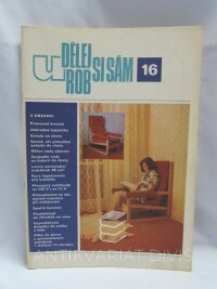 kolektiv, autorů, Udělej - urob si sám 16, 1975