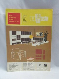 kolektiv, autorů, Udělej - urob si sám 40, 1981