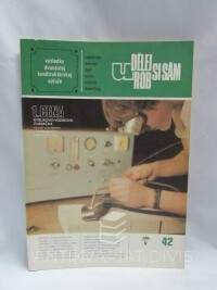 kolektiv, autorů, Udělej - urob si sám 42 , 1982