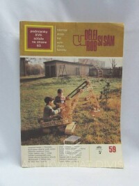 kolektiv, autorů, Udělej - urob si sám 59, 1986