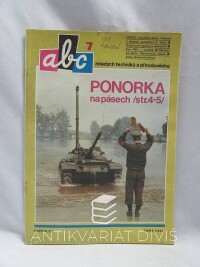 kolektiv, autorů, ABC mladých techniků a přírodovědců ročník 22, číslo 7, 1977