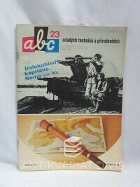 kolektiv, autorů, ABC mladých techniků a přírodovědců ročník 32, číslo 23, 1988