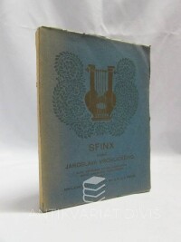Vrchlický, Jaroslav, Sfinx, 1929