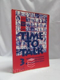 Peters, Sarah, Gráf, Tomáš, Time to talk 3 - Učebnice angličtiny pro střední a jazykové školy, 2003