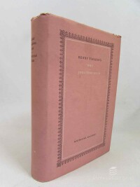 Fielding, Henry, Hry, Jonathan Wild, 1961