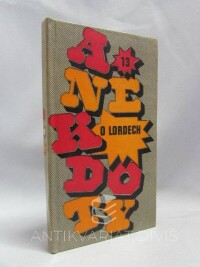 kolektiv, autorů, Anekdoty o lordech, 1976