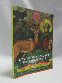kolektiv, autorů, Cyrilometodějský kalendář 2014, 2013