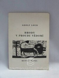 Loub, Adolf, Brody v proudu vědomí, 1991