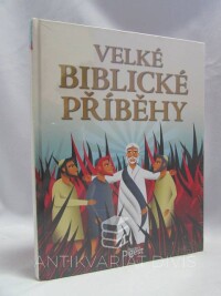Šulc, Jan, Velké biblické příběhy, 2015