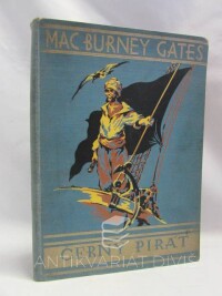 Gates, Mac Burney, Černý pirát, 1926