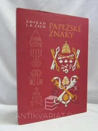 Čech, J. K. Zdirach, Papežské znaky, 2009