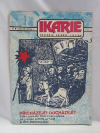 kolektiv, autorů, Ikarie - Měsíčník science fiction 6/1990, 1990