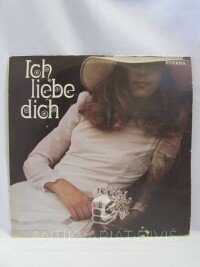 Chopin, Fryderyk, Offenbach, Jacques, Händel, Georg Friedrich, Liszt, Franz, Grieg, Edvard, Tschaikowski, Peter I., Massenet, Jules, Chabrier, Emanuel, Sarasate, Pablo de, Ich liebe dich, 1977