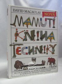 Macaulay, David, Nová mamutí kniha techniky, 2001