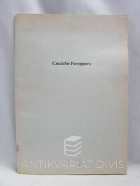kolektiv, autorů, Czech for Foreigners, 0