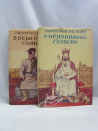 Palacký, František, Z dějin národu českého I-II, 1973