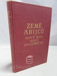 Musil, Alois, Země Arijců: Nový Iran, Nový Afganistan, 1936