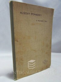 Říha, Václav, Aleš, Mikoláš, Alšovy pohádky, 1904