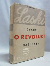 Laski, Harold J., Úvahy o revoluci naší doby, 1948