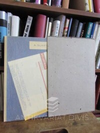 Fučík, Bedřich, Antonín Slavíček, 1938